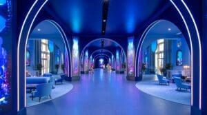 Grand Magic Hotel reception
