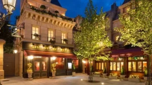 Bistrot Chez Rémy restaurant inside Disney Adventure World at Disneyland Paris