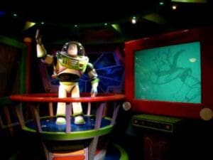 Buzz Lightyear's Laser Blast