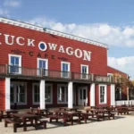 Chuck Wagon Café Hotel Cheyenne buffet restaurant Disneyland Paris