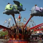 Dumbo the Flying Elephant offride