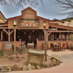 Last Chance Café quick service restaurant in Frontierland Disneyland Paris