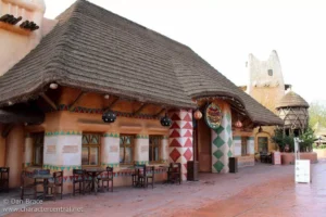 Hakuna Matata restaurant Disneyland Paris