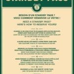 disneyland paris how to use standby pass