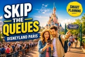 How to skip queues at Disneyland Paris using smart ride planning and queue tips