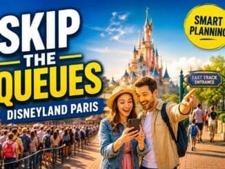 How to skip queues at Disneyland Paris using smart ride planning and queue tips