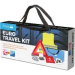 car driving travel kit france