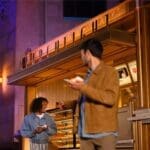 Searchlight snack and drink stop in Disney Adventure World Disneyland Paris