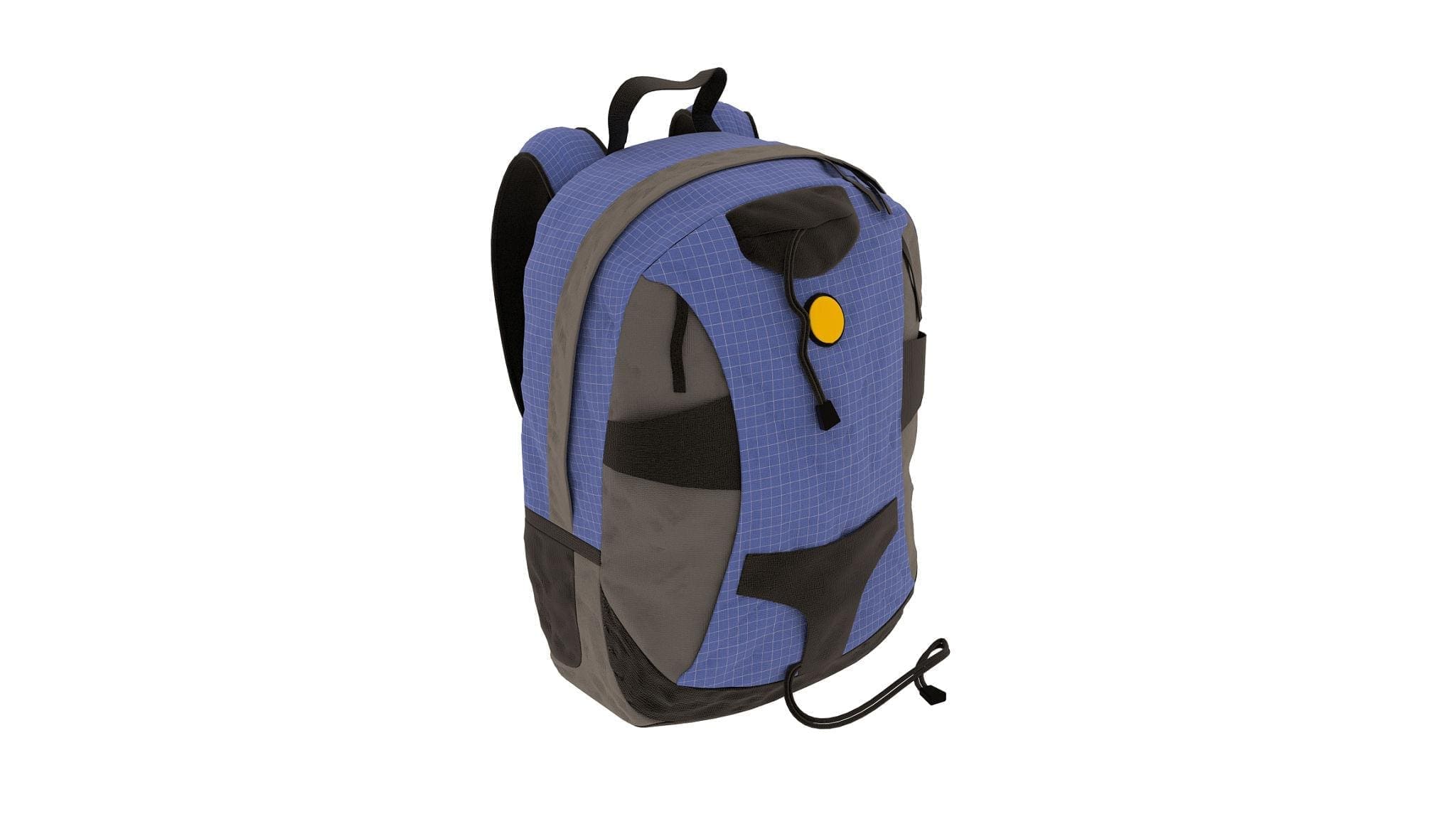 Lightweight backpack for Disneyland Paris security and park days