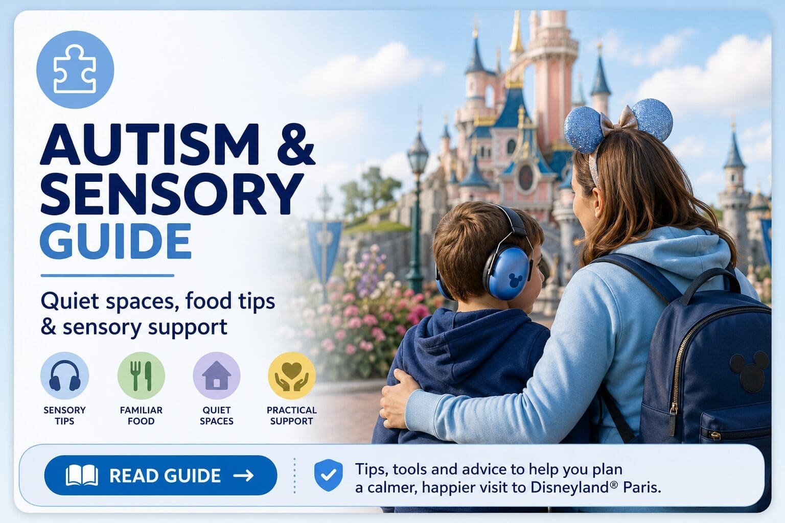 Disneyland Paris Autism and Sensory Guide