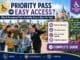 Family planning an accessible Disneyland Paris holiday with information about Priority Pass and Easy Access disability passes