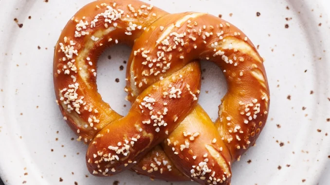 Cheese Pretzel Disneyland Paris Food Market