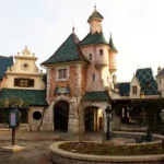 Auberge de Cendrillon restaurant at Disneyland Paris