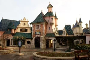 Auberge de Cendrillon Disneyland Paris