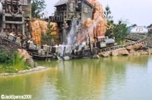 Big Thunder Mountain dynamite tunnel