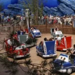 cars race rally at disneyland paris