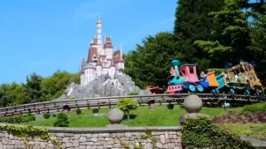 Casey Jr Circus Train Disneyland Paris