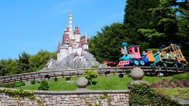 Casey Jr Circus Train