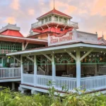Colonel Hathi's Pizza Outpost in Adventureland Disneyland Paris