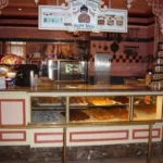 Cookie Kitchen snack window on Main Street Disneyland Paris