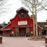Cowboy Cookout Barbecue in Frontierland Disneyland Paris