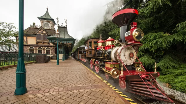Discoveryland Railroad Station