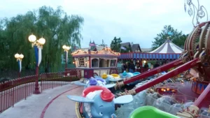 Dumbo the Flying Elephant