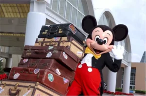 Disney Express luggage service at Disneyland Paris