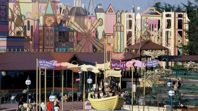 It's a Small World