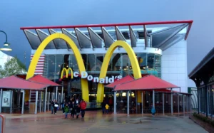 McDonalds Disneyland Paris Disney Village