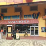 New York Style Sandwiches in Disney Village at Disneyland Paris