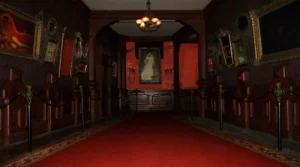 phantom manor hallway