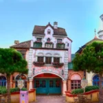 Pizzeria Bella Notte Italian restaurant in Fantasyland Disneyland Paris