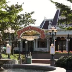 Plaza Gardens Restaurant on Main Street Disneyland Paris