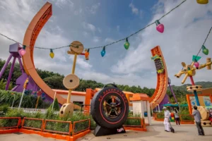 RC Racer Disneyland Paris Toy Story thrill ride