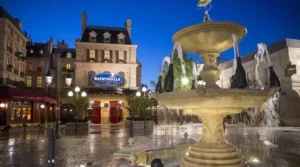 ratatouille area hidden details Disneyland Paris