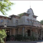 Silver Spur Steakhouse in Frontierland Disneyland Paris