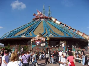 Star Wars Hyperspace Mountain Disneyland Paris
