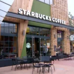 Starbucks Disneyland Paris coffee shop