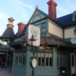 Victoria's Home-Style Restaurant on Main Street Disneyland Paris