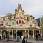 Casey's Corner hot dog restaurant Main Street Disneyland Paris