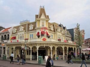 Casey's Corner Disneyland Paris