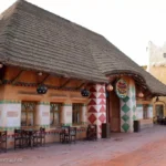 Hakuna Matata Restaurant in Adventureland Disneyland Paris