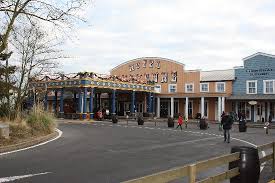 Hotel Cheyenne at Disneyland Paris with wild west theming