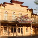 The Lucky Nugget Saloon in Frontierland Disneyland Paris