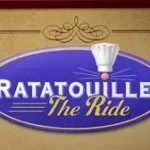 ratatouille ride logo for disneyland paris